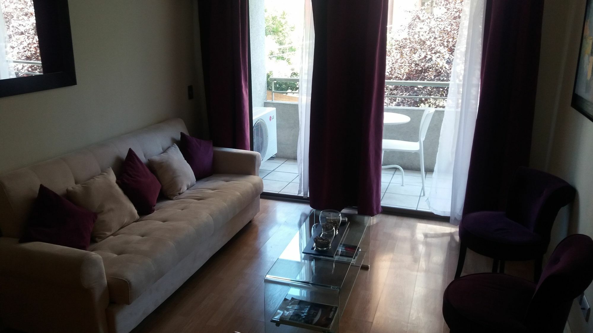Design Apart Santiago del Cile Esterno foto