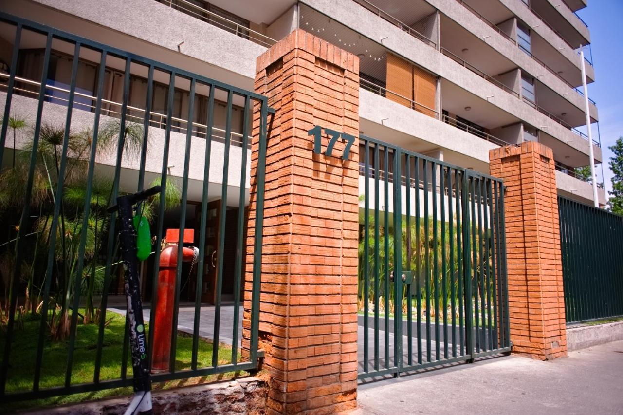 Design Apart Santiago del Cile Esterno foto